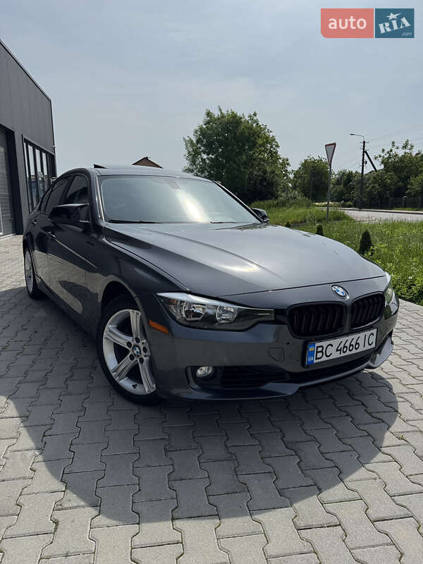 BMW 3 Series 2013