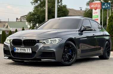 Седан BMW 3 Series 2016 в 