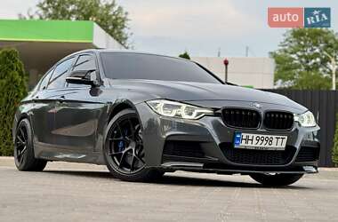 Седан BMW 3 Series 2016 в 