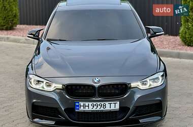 Седан BMW 3 Series 2016 в 