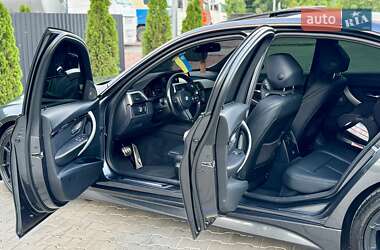 Седан BMW 3 Series 2016 в 