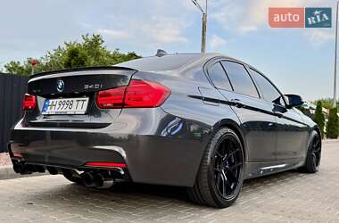 Седан BMW 3 Series 2016 в 