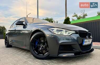 Седан BMW 3 Series 2016 в 