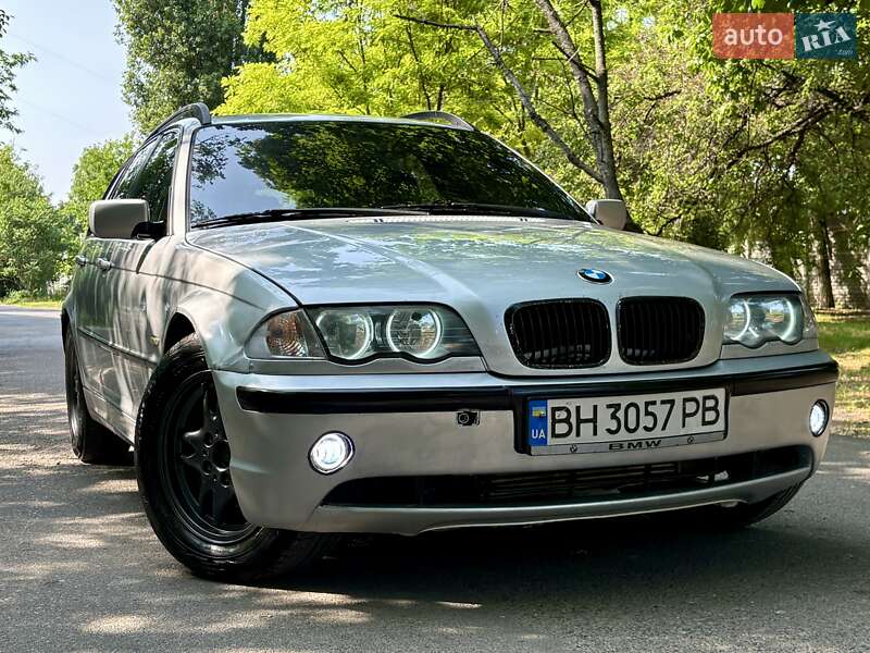 Універсал BMW 3 Series 2001 в Одесі