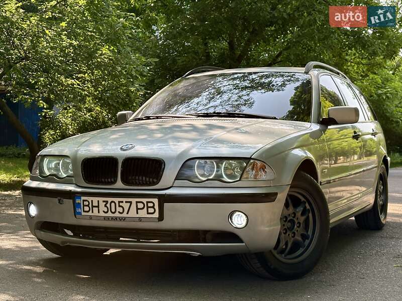 Універсал BMW 3 Series 2001 в Одесі