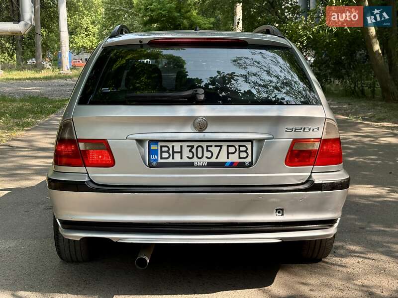 Універсал BMW 3 Series 2001 в Одесі