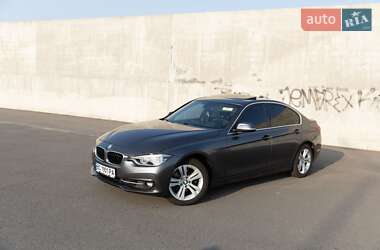 Седан BMW 3 Series 2017 в 