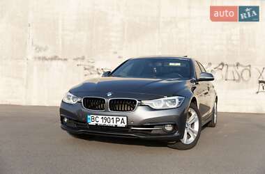 Седан BMW 3 Series 2017 в Львове