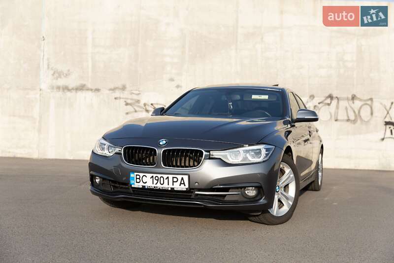 Седан BMW 3 Series 2017 в 