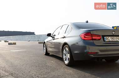 Седан BMW 3 Series 2017 в 