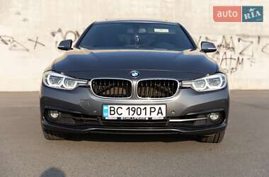 Седан BMW 3 Series 2017 в 