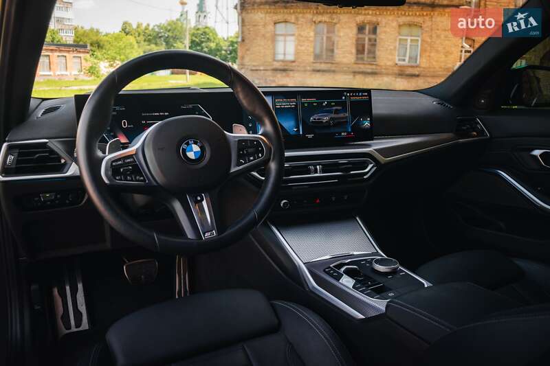 Седан BMW 3 Series 2024 в Киеве фото 43 Седан BMW 3 Series 2024 в Киеве