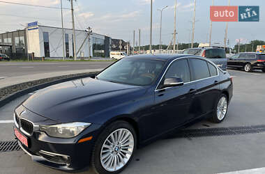 Седан BMW 3 Series 2012 в Луцке