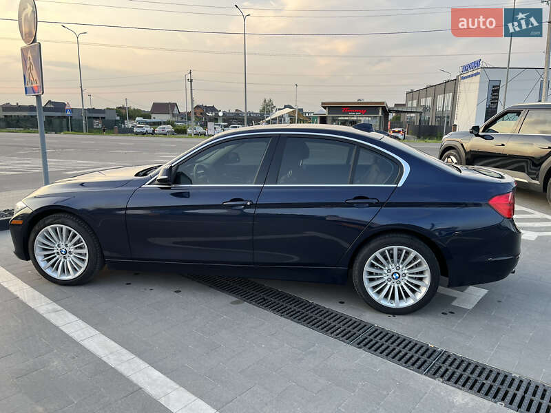Седан BMW 3 Series 2012 в Луцке