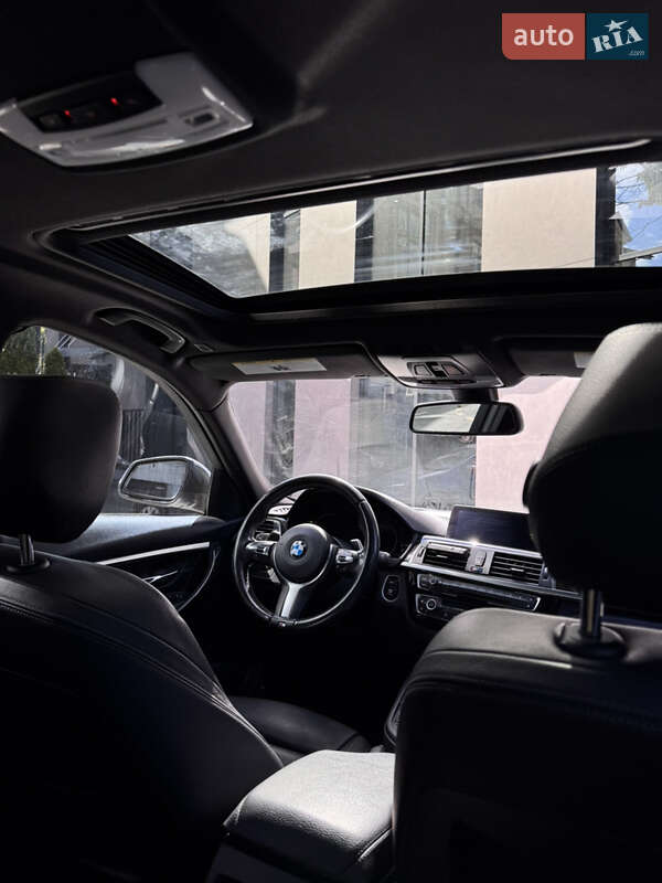 Седан BMW 3 Series 2016 в Киеве