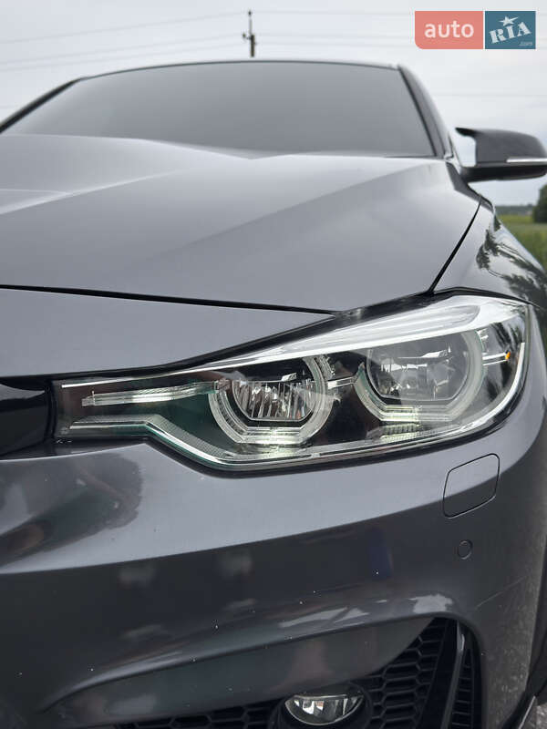 Седан BMW 3 Series 2018 в Бердичеві