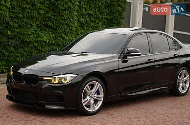 Седан BMW 3 Series 2018 в Залещиках