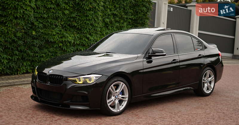 Седан BMW 3 Series 2018 в Черновцах фото 2 Седан BMW 3 Series 2018 в Черновцах