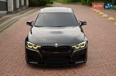 Седан BMW 3 Series 2018 в Залещиках
