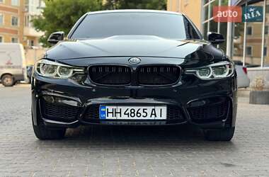 Седан BMW 3 Series 2017 в Одессе