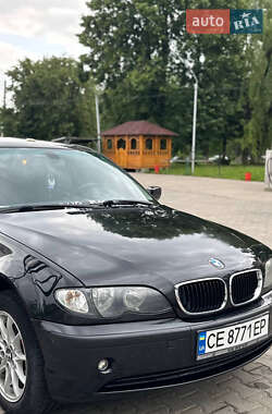Седан BMW 3 Series 2003 в Чернівцях