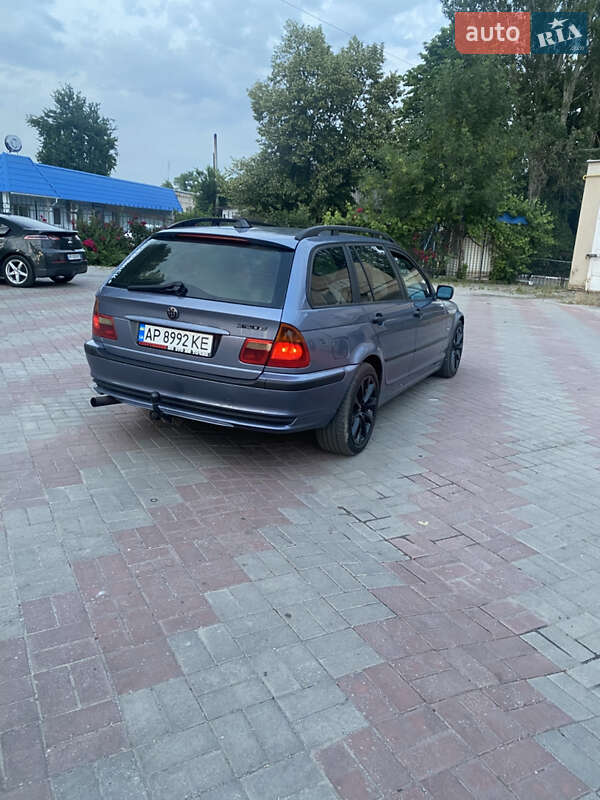 Универсал BMW 3 Series 2001 в Запорожье фото 4 Универсал BMW 3 Series 2001 в Запорожье