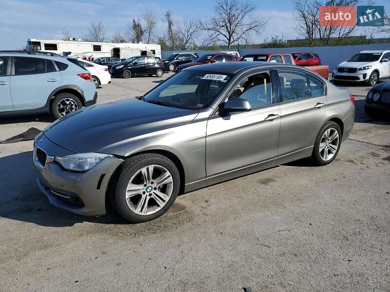 BMW 3 Series 2016