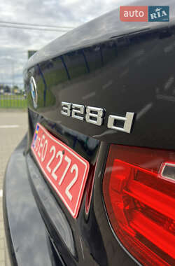 Седан BMW 3 Series 2014 в 