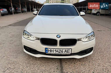 Седан BMW 3 Series 2016 в 