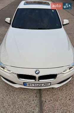 Седан BMW 3 Series 2016 в 