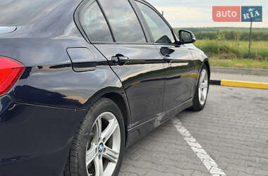 Седан BMW 3 Series 2014 в 