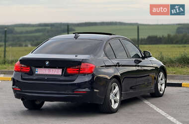 Седан BMW 3 Series 2014 в 