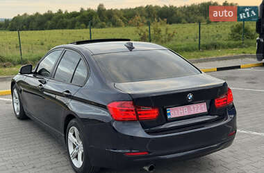 Седан BMW 3 Series 2014 в 