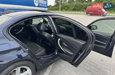 Седан BMW 3 Series 2014 в 