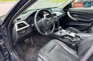 Седан BMW 3 Series 2014 в 
