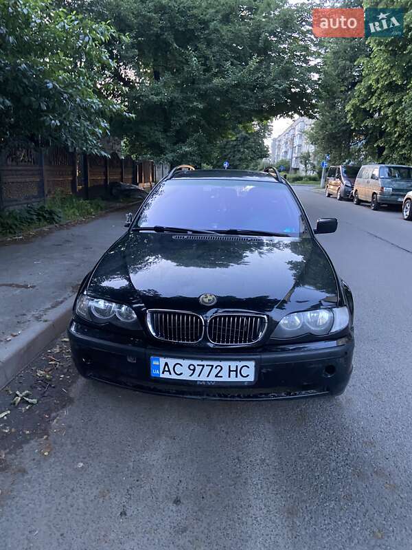 Универсал BMW 3 Series 2001 в 