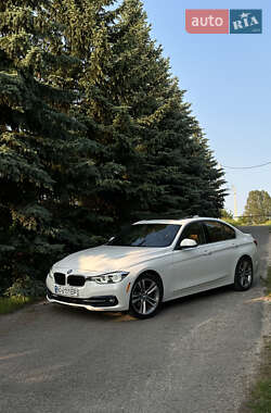 Седан BMW 3 Series 2016 в Тернополе