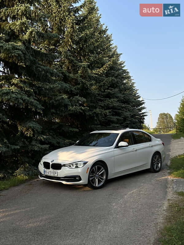 BMW 3 Series 2016