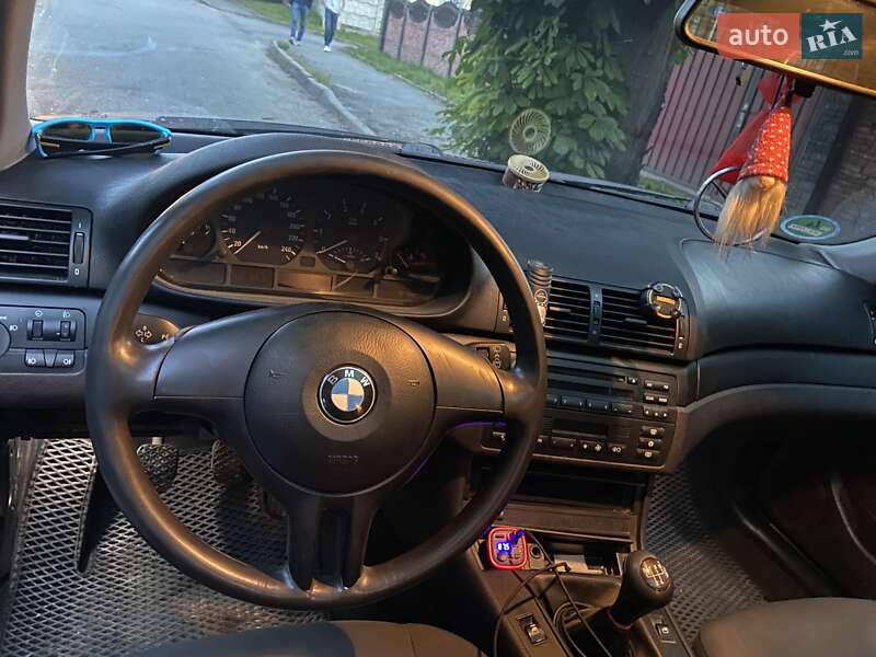 Універсал BMW 3 Series 2001 в Луцьку фото 2 Універсал BMW 3 Series 2001 в Луцьку