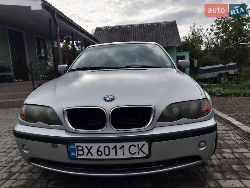 Седан BMW 3 Series 2003 в Шепетовке