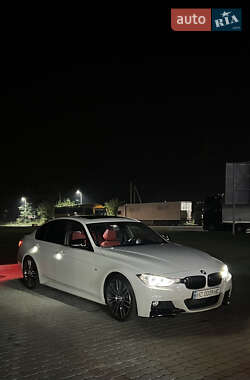 Седан BMW 3 Series 2014 в Львові