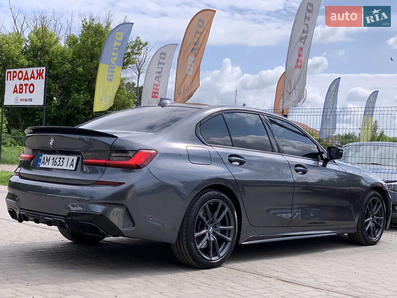 Седан BMW 3 Series 2019 в Бердичеві