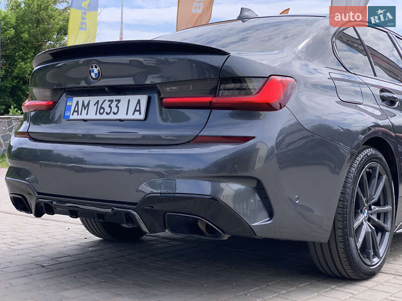 Седан BMW 3 Series 2019 в Бердичеві