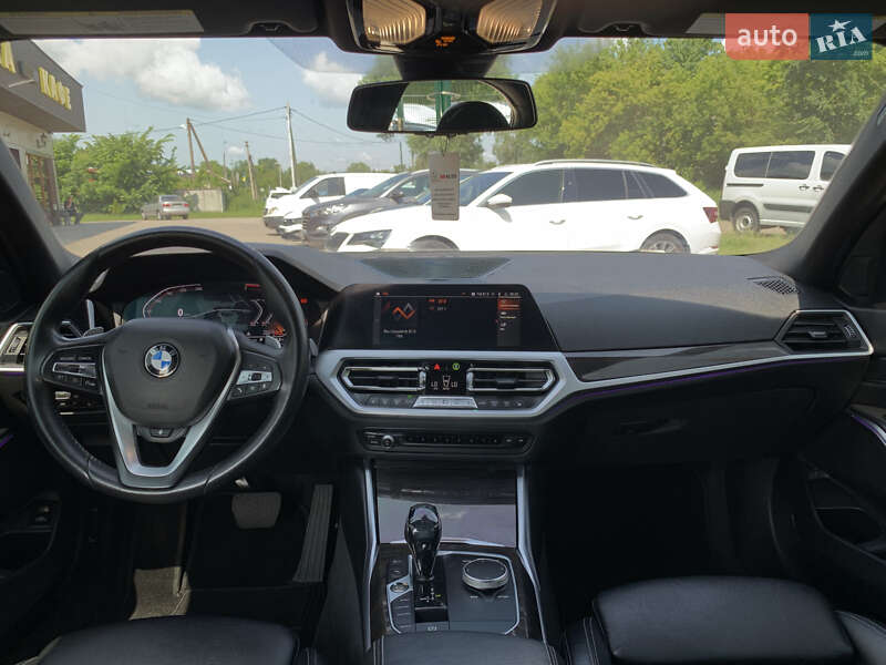 Седан BMW 3 Series 2019 в Бердичеві