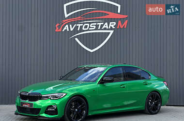 Седан BMW 3 Series 2019 в Мукачево