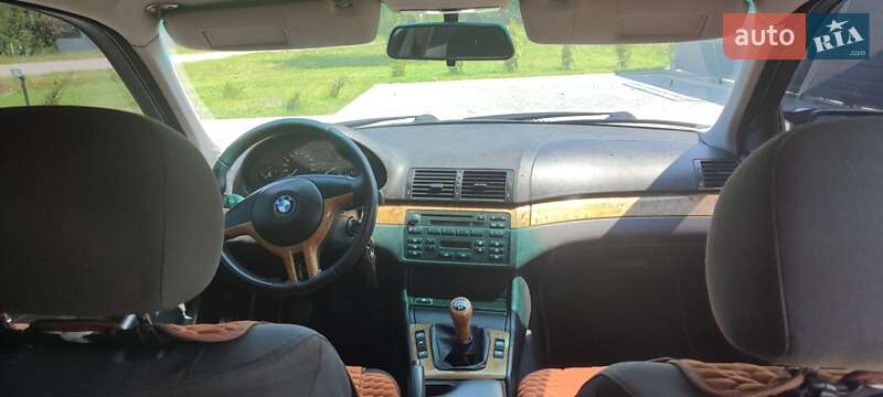 Седан BMW 3 Series 2004 в Романіву