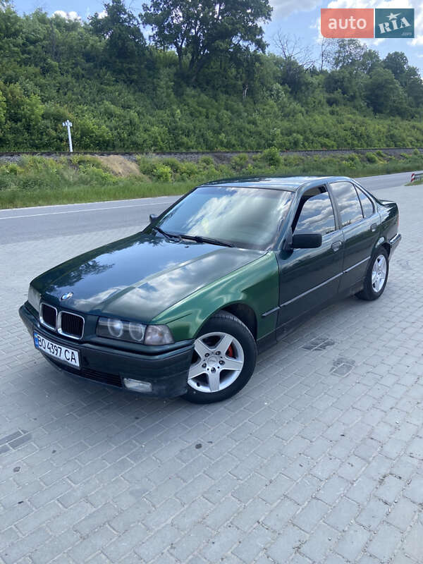 Седан BMW 3 Series 1993 в Теребовлі фото 10 Седан BMW 3 Series 1993 в Теребовлі