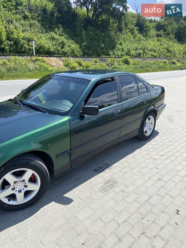 Седан BMW 3 Series 1993 в Теребовлі фото 15 Седан BMW 3 Series 1993 в Теребовлі