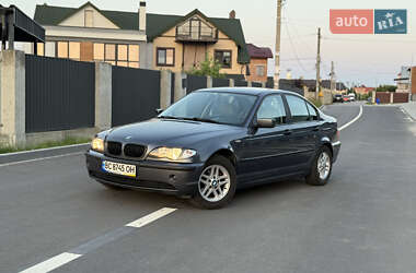 Седан BMW 3 Series 2003 в Львові