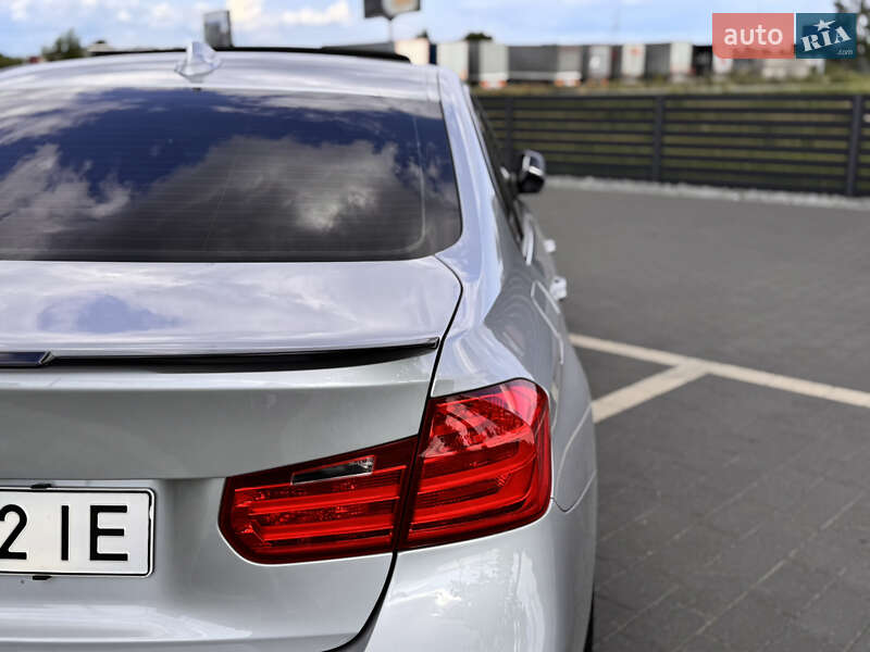 Седан BMW 3 Series 2014 в Ужгороде фото 6 Седан BMW 3 Series 2014 в Ужгороде